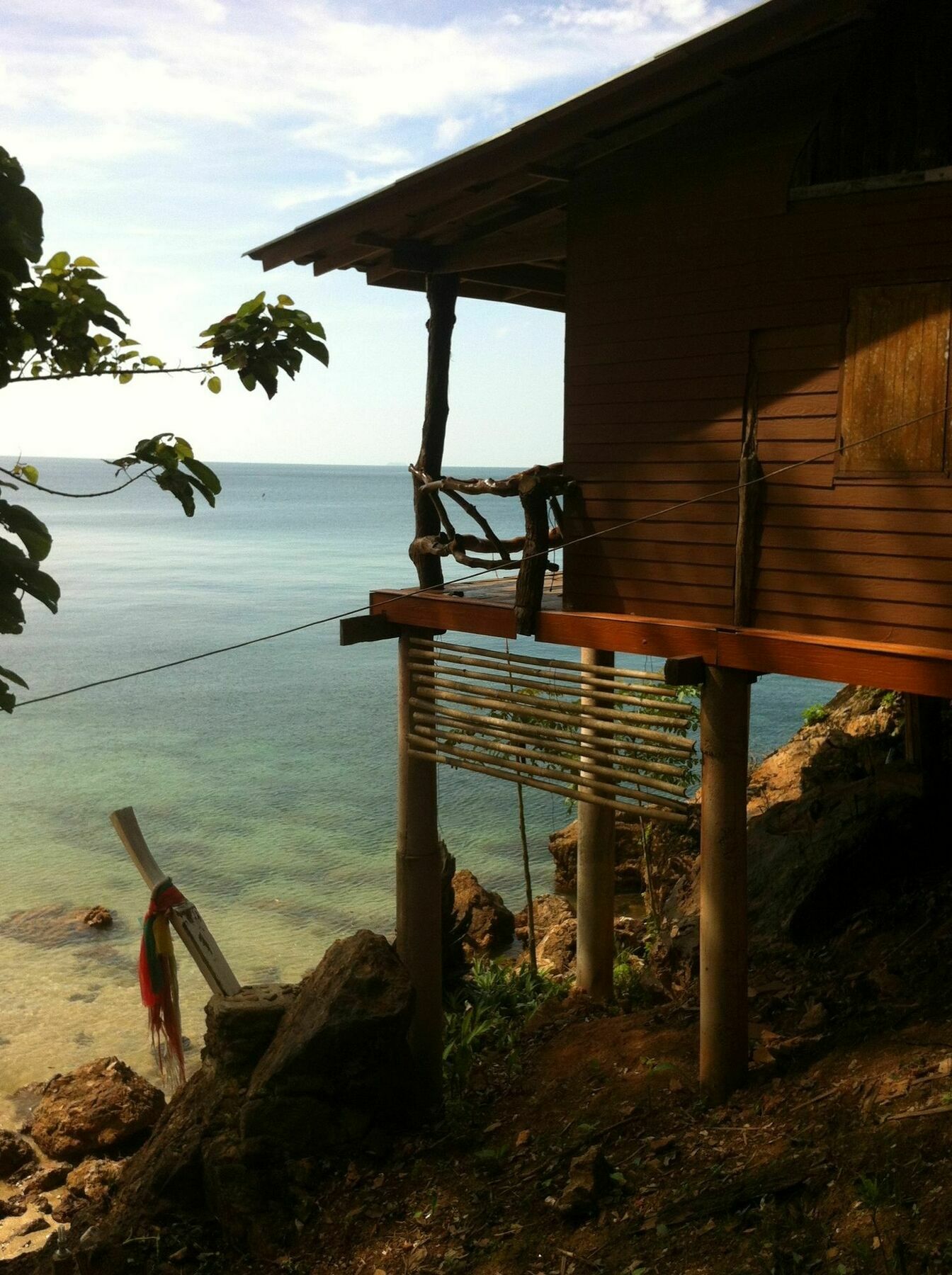 Koh Jum Aosi Beach View Esterno foto