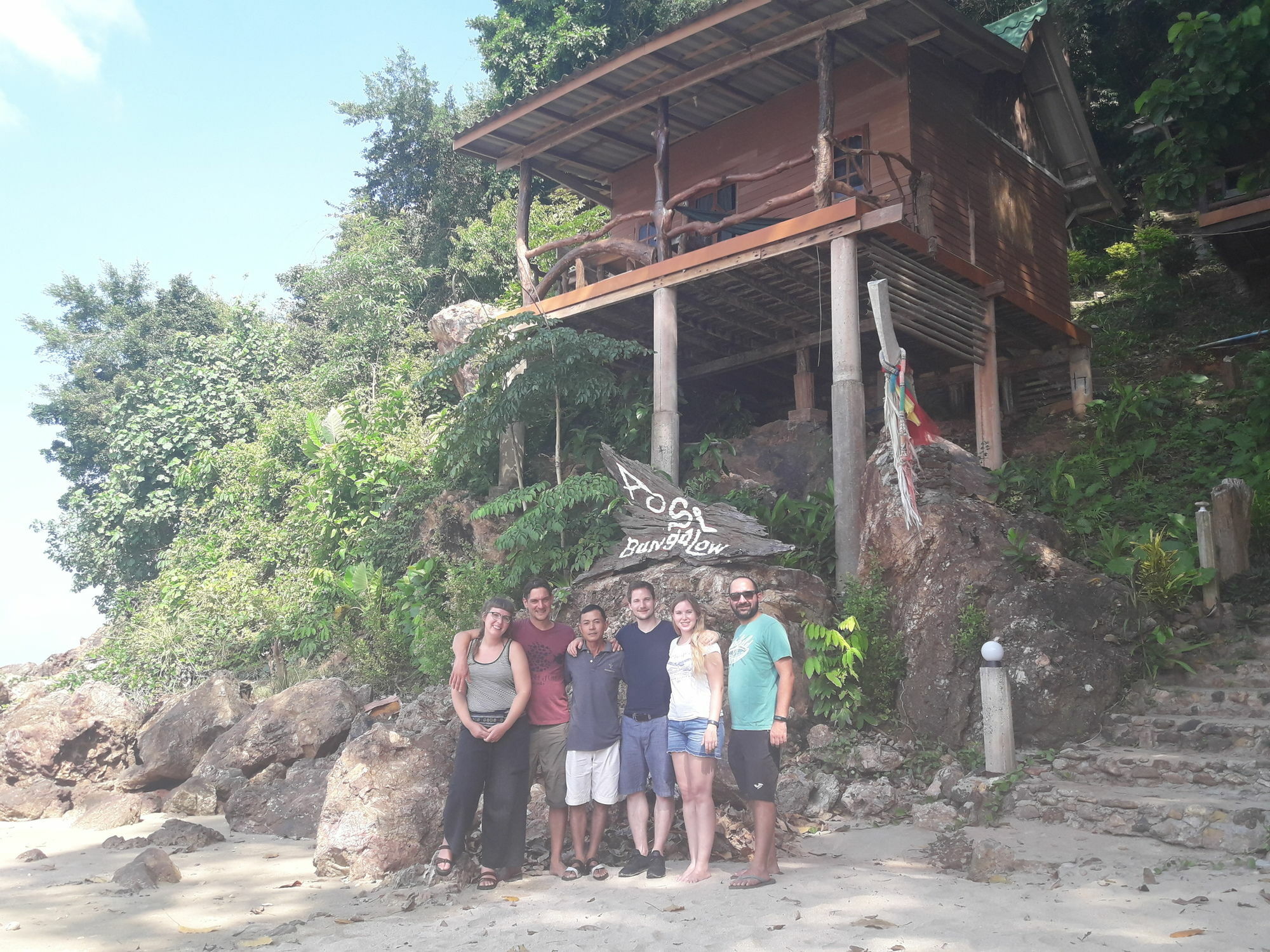 Koh Jum Aosi Beach View Esterno foto