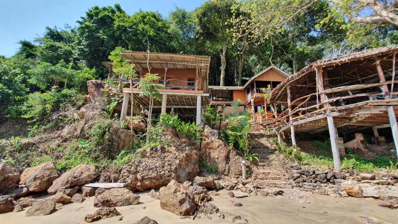 Koh Jum Aosi Beach View Esterno foto